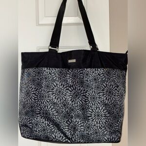 Baggallini Carry-All Travel Tote Sleeve For Luggage Handle Bag
